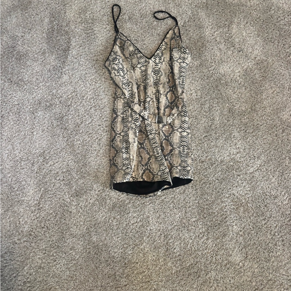 Hera Collection Serpent Pattern Dress